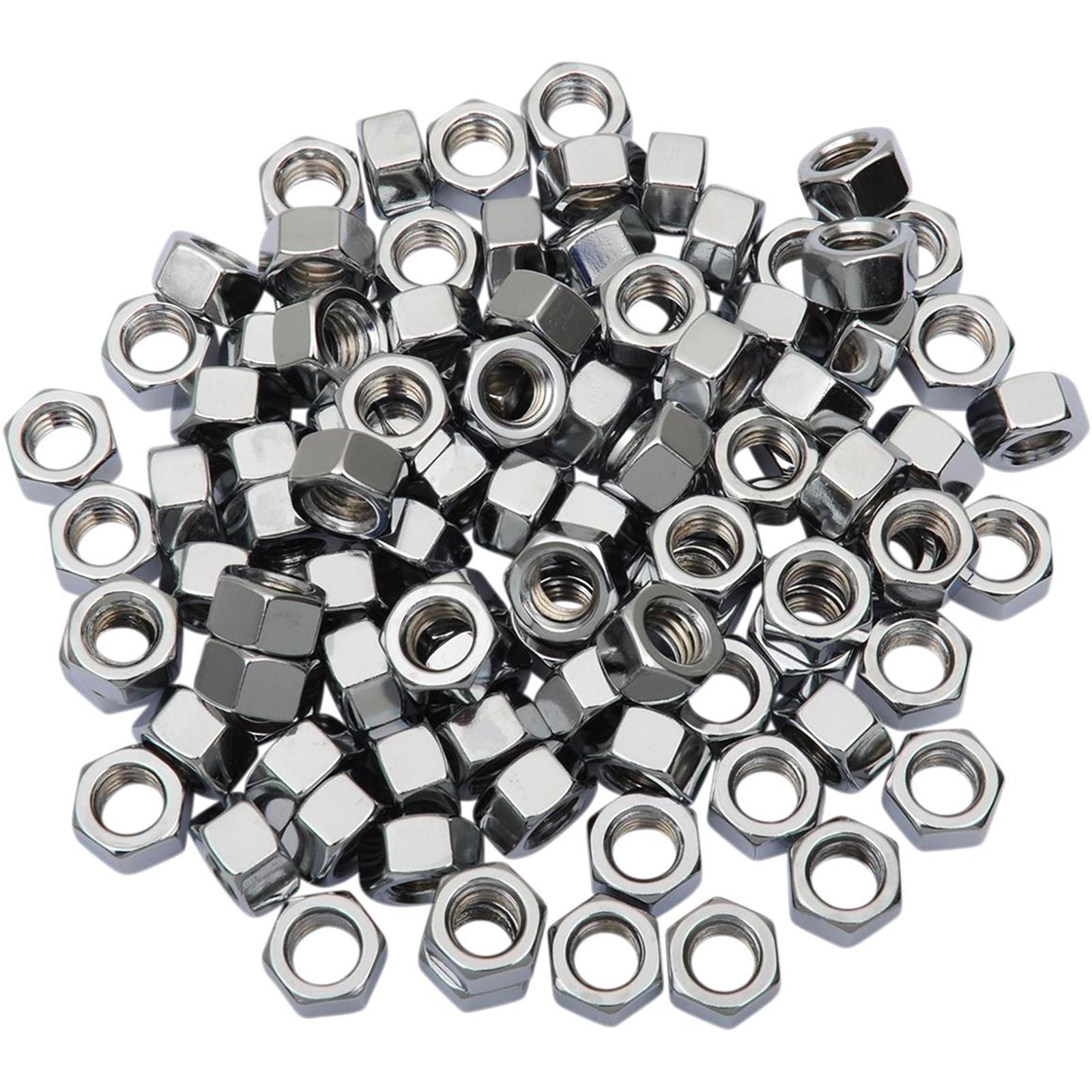 Drag Specialties 3/8"-16 Chrome Hex Nut DS-190661_253595