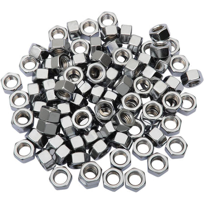 Drag Specialties 3/8"-16 Chrome Hex Nut DS-190661_253595