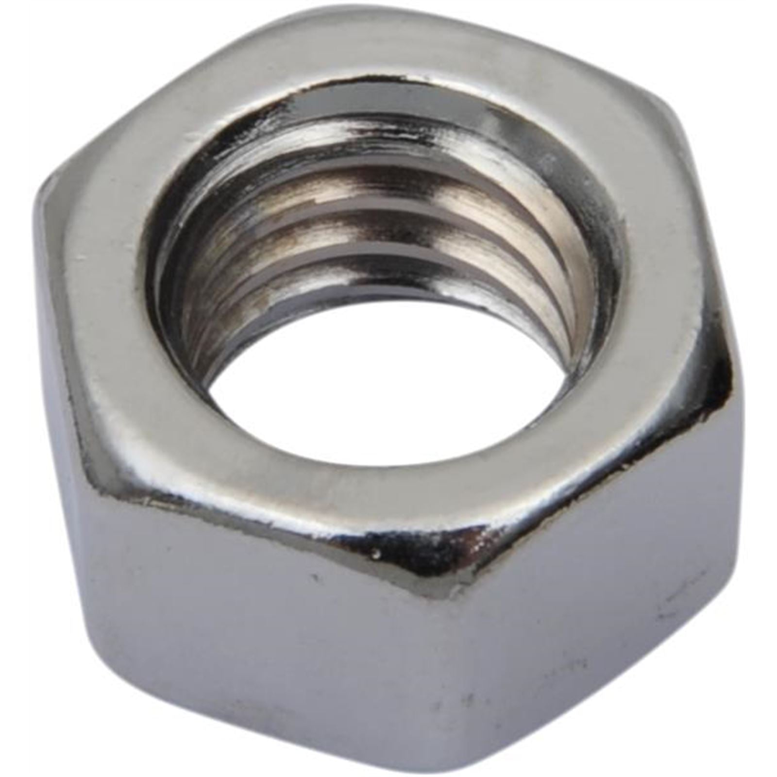 Drag Specialties 3/8"-16 Chrome Hex Nut DS-190661_253596