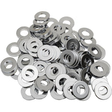 Drag Specialties 3/8" Chrome Flat Washer DS-190656_253604