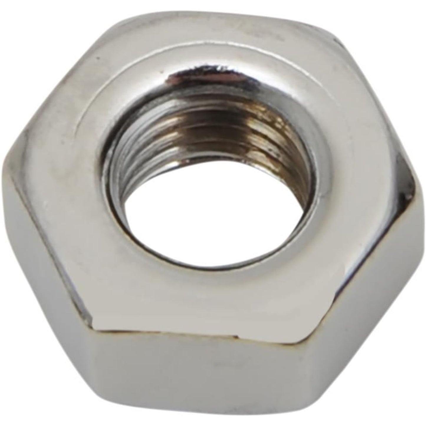 Drag Specialties 1/4"-20 Chrome Hex Nut DS-190657_253606
