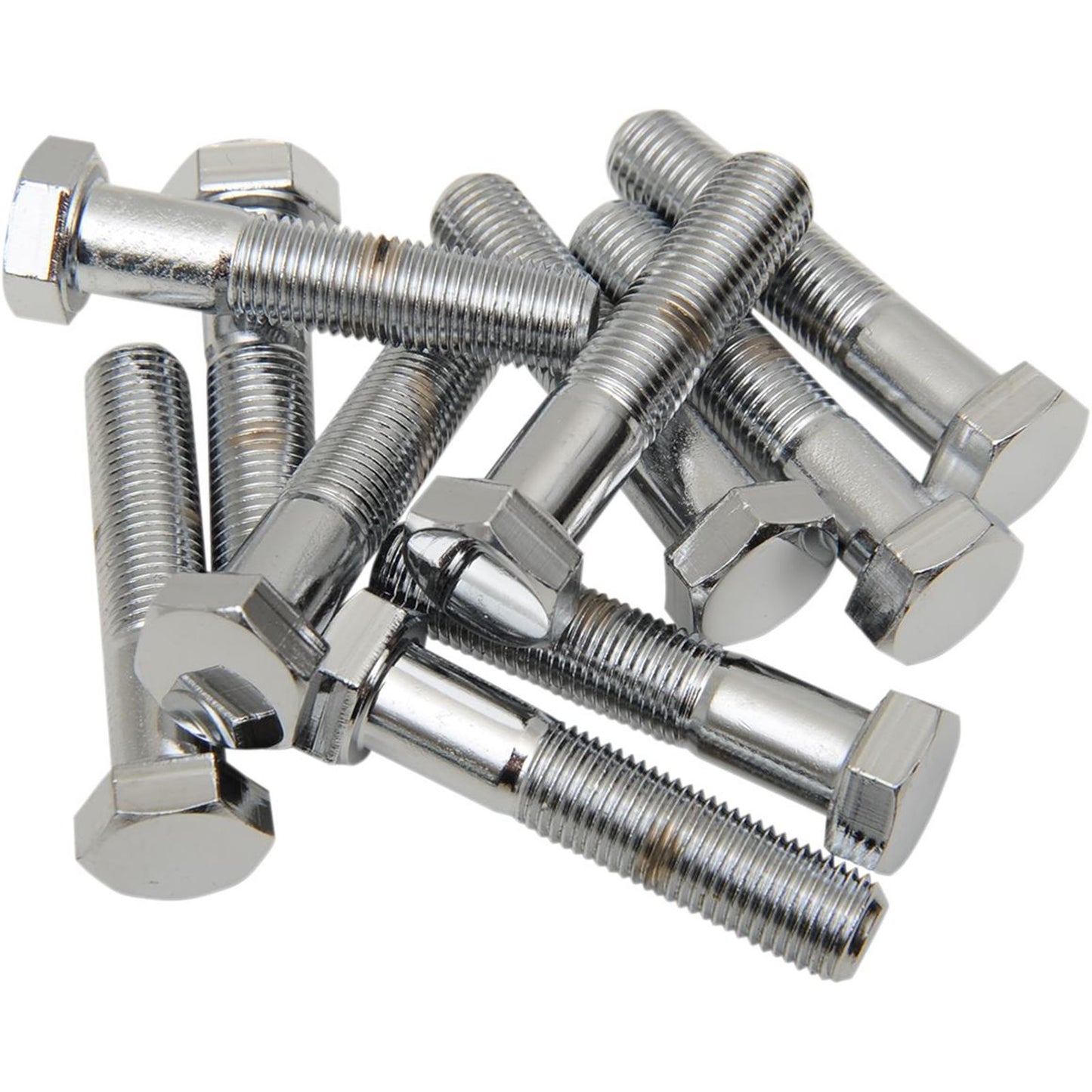 Drag Specialties 3/8-24x2 Chrome Hex Head DS-190649_253615