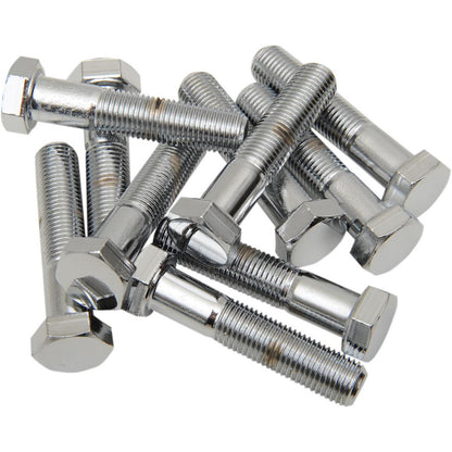Drag Specialties 3/8-24x2 Chrome Hex Head DS-190649_253615