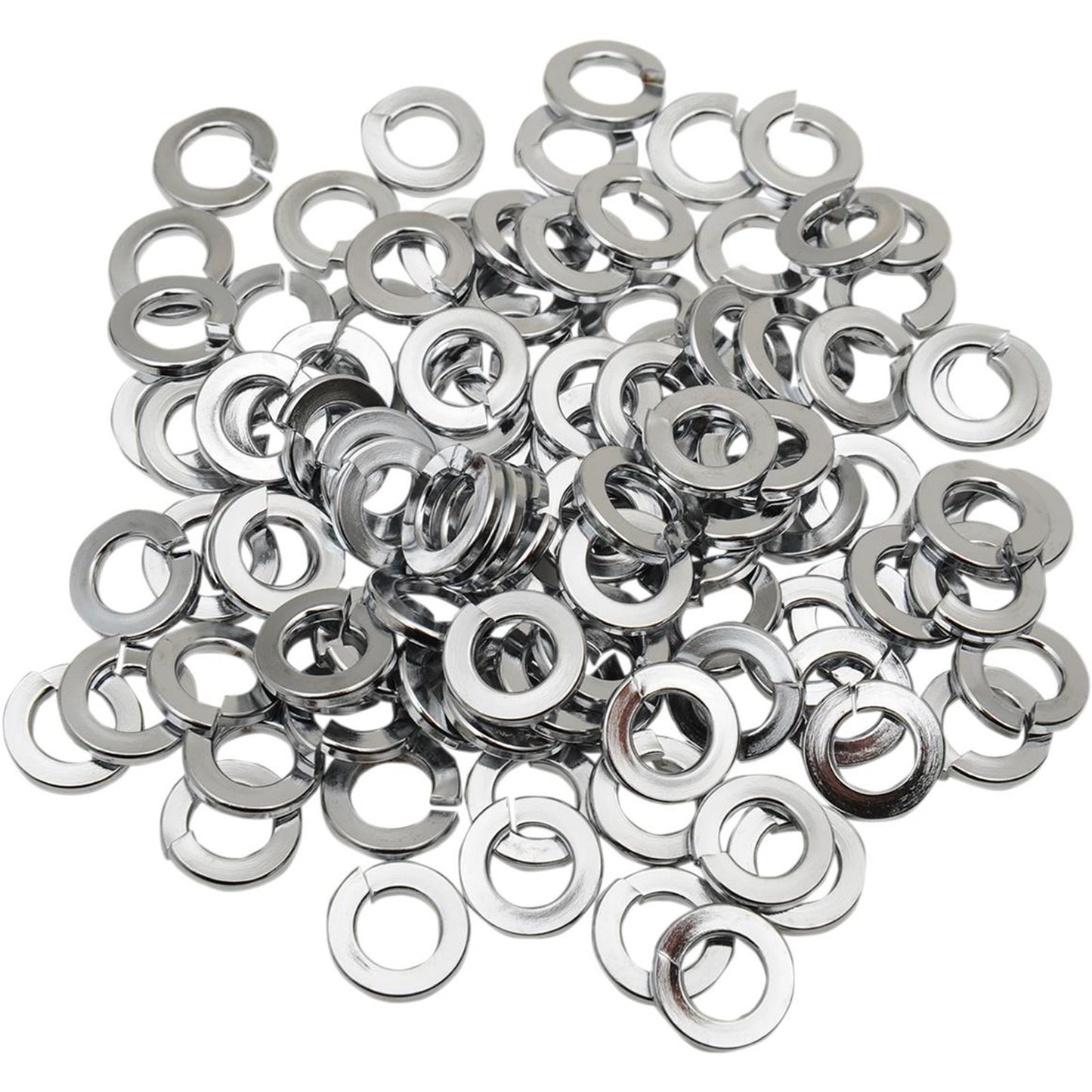 Drag Specialties 1/4" Chrome Lock Washer DS-190651_253617