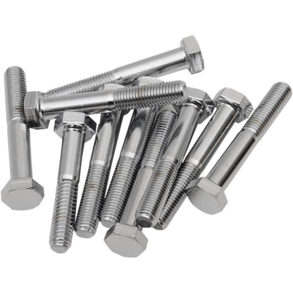 Drag Specialties 5/16-24x2 Chrome Hex Head DS-190642_253622
