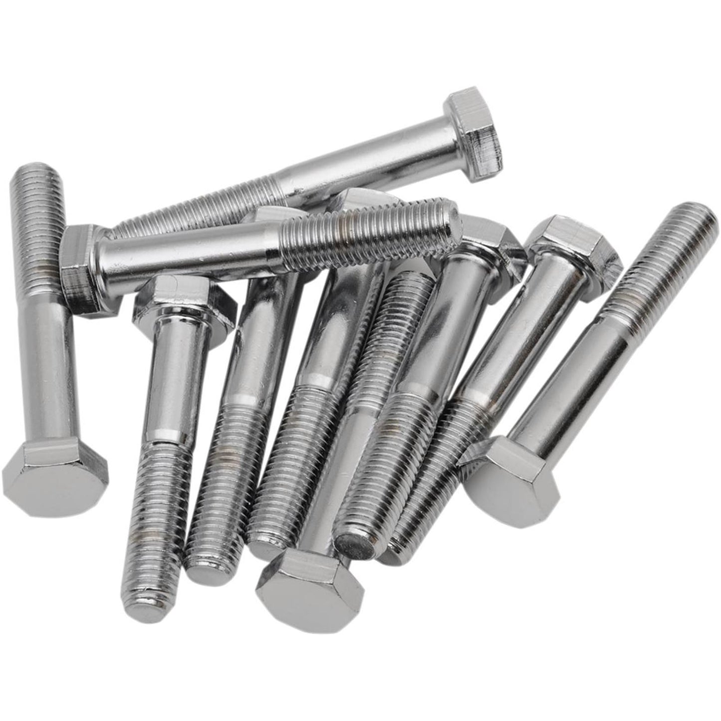 Drag Specialties 5/16-24x2 1/4 Chrome Hex Head DS-190643_253625