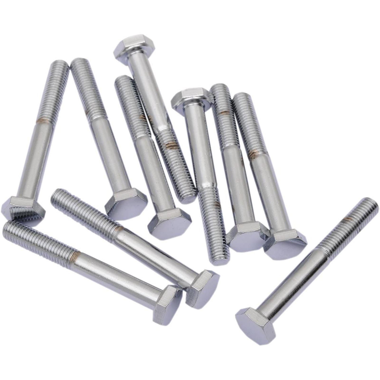 Drag Specialties 1/4-28X 1 3/4 Chrome Hex Head DS-190632_253653