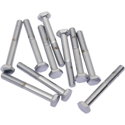 Drag Specialties 1/4-28X 1 3/4 Chrome Hex Head DS-190632_253653