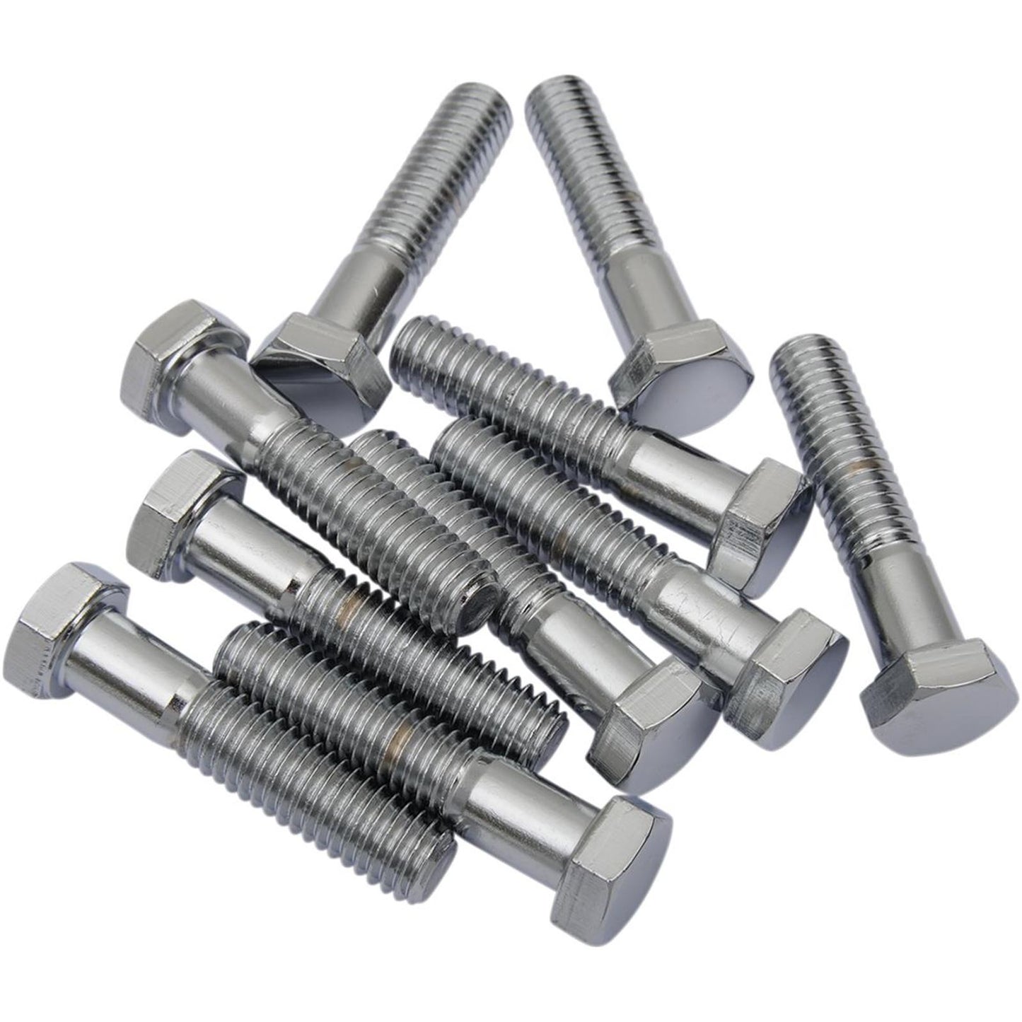 Drag Specialties 3/8"-16x2" Chrome Hex Head DS-190624_253661