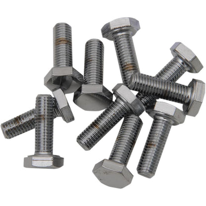 Drag Specialties 1/4"-28x5/8 Chrome Hex Head DS-190626_253663