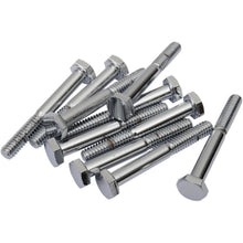 Drag Specialties 1/4"-20x2" Chrome Hex Head DS-190608_253701