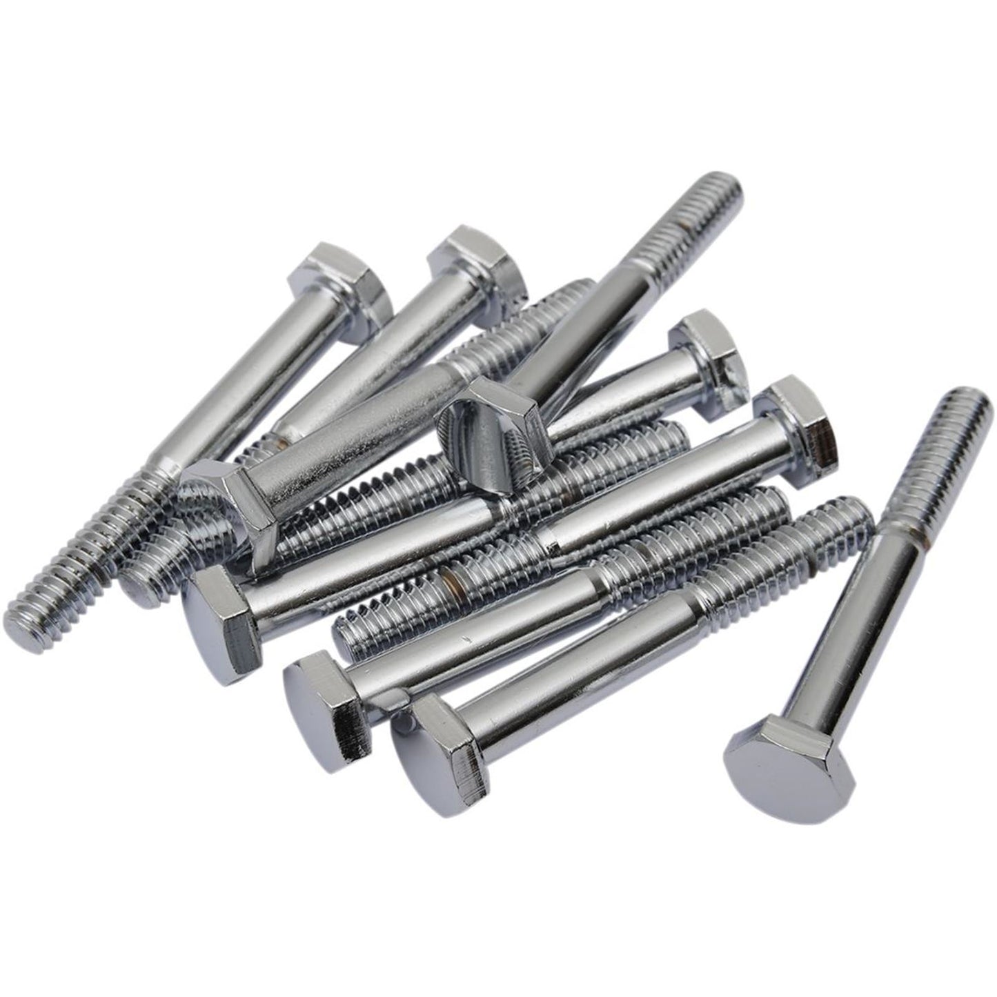 Drag Specialties 1/4-20X2 1/4" Chrome Hex Head DS-190609_253703