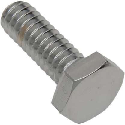 Drag Specialties 1/4"-20x5/8" Chrome Hex Head DS-190601_253710