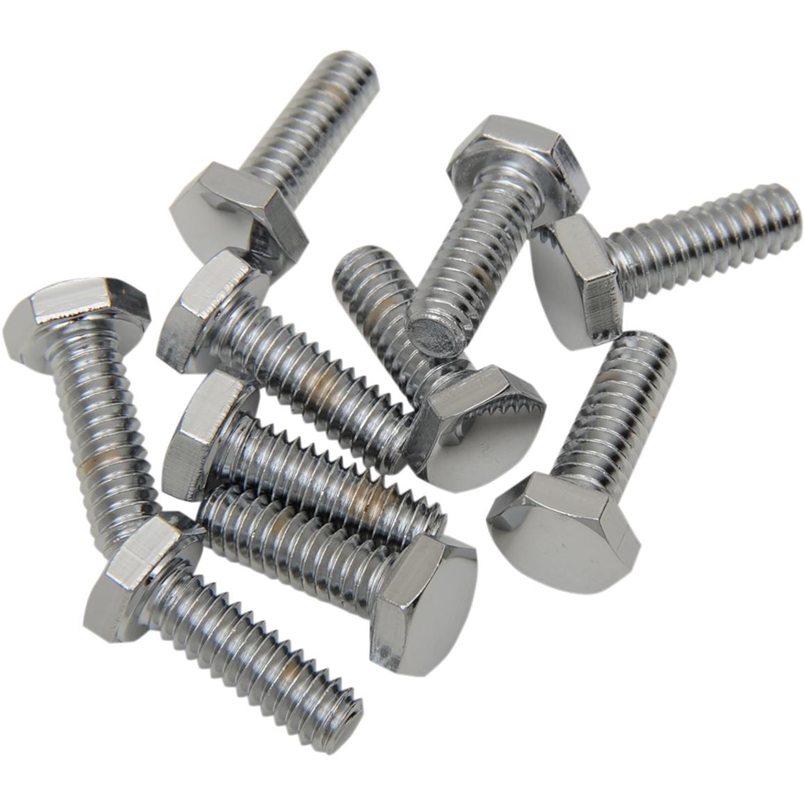 Drag Specialties 1/4"-20x7/8" Chrome Hex Head DS-190603_253713