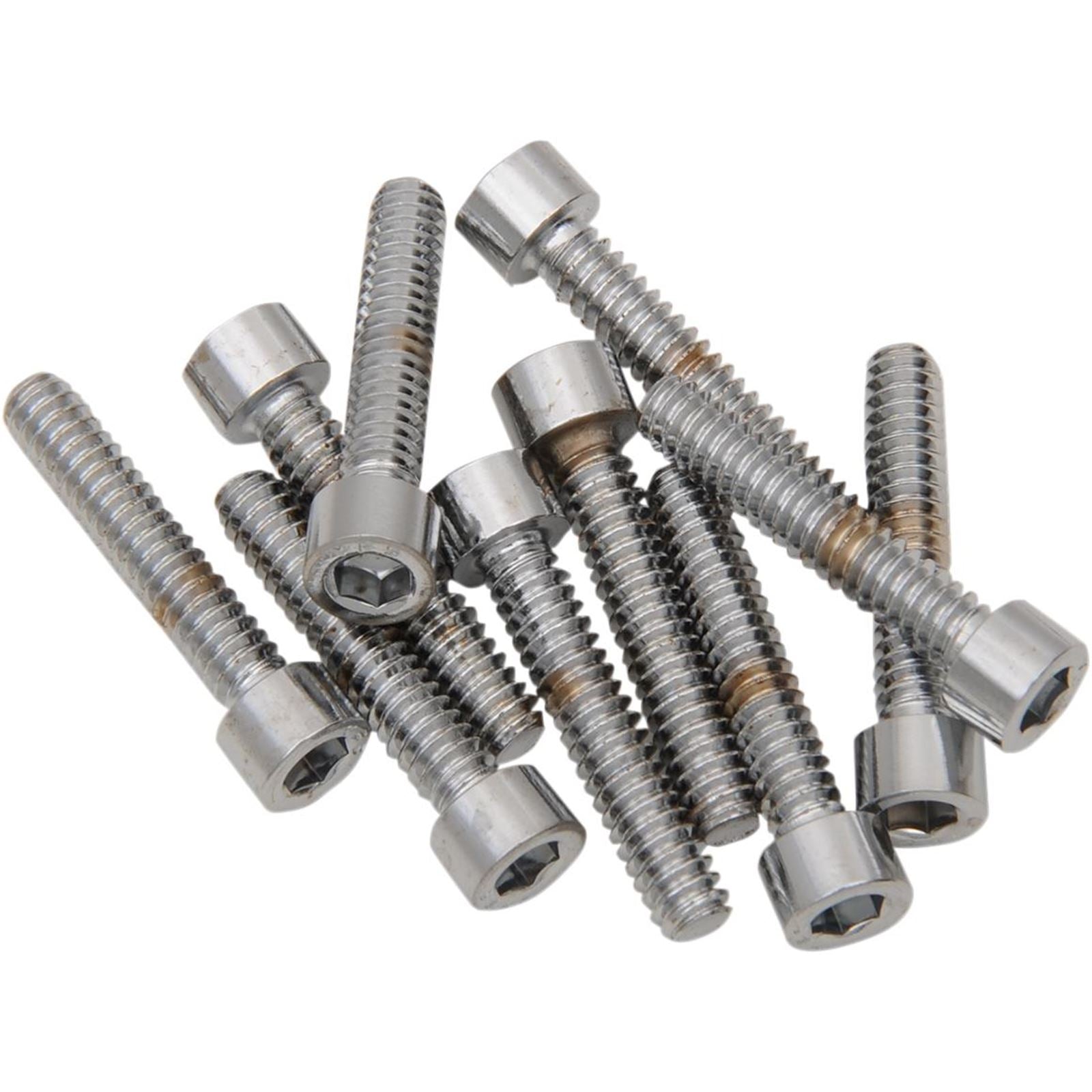 Drag Specialties 10-24x1 Smooth Socket Head DS-190590S_253738
