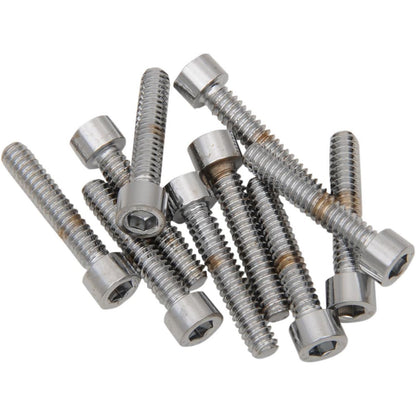 Drag Specialties 10-24x1 Smooth Socket Head DS-190590S_253738
