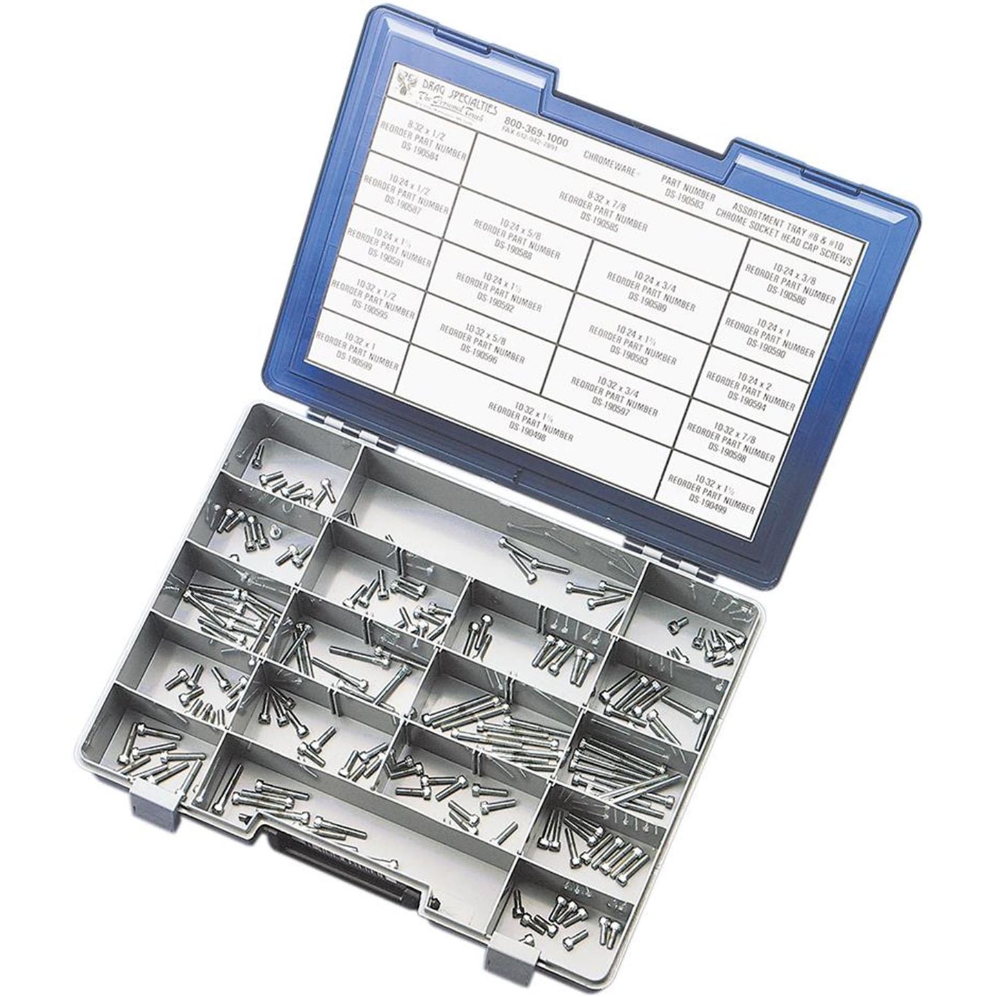 Drag Specialties Assortment Socket Head 8 and 10-32 DS-190583_253749