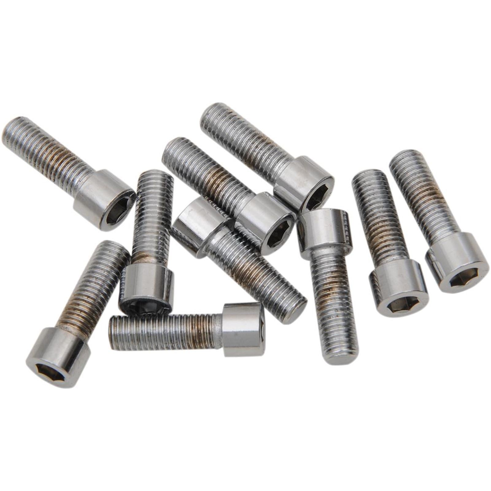 Drag Specialties 1/4-28x3/4 Smooth Socket Head DS-190560S_253828