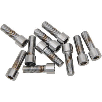 Drag Specialties 1/4-28x3/4 Smooth Socket Head DS-190560S_253828