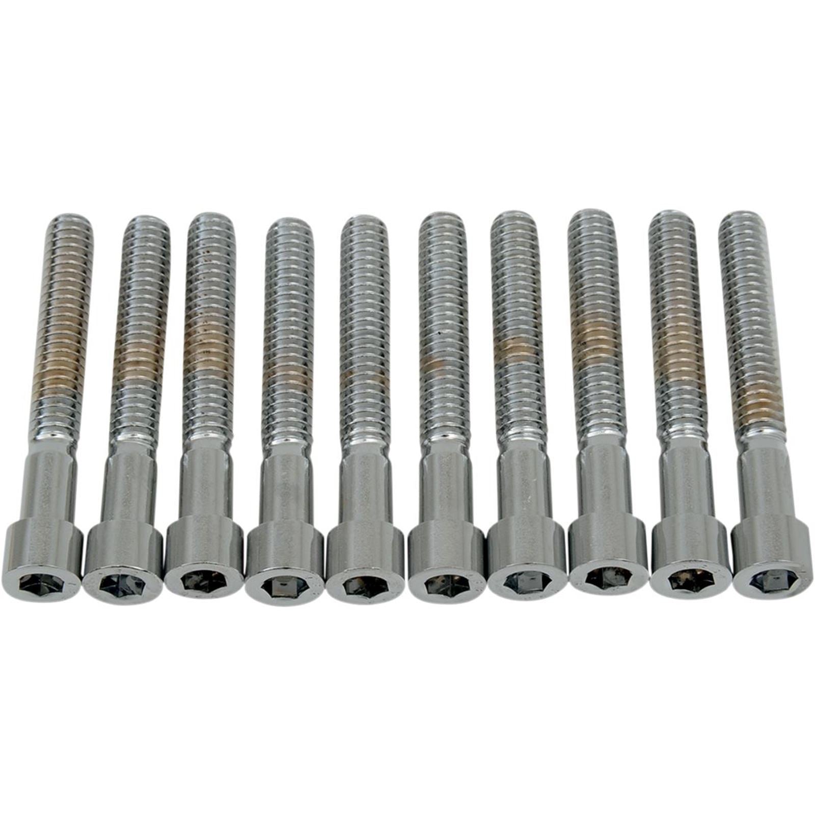 Drag Specialties 1/4-20x1 3/4" Smooth Socket Head DS-190540S_253864