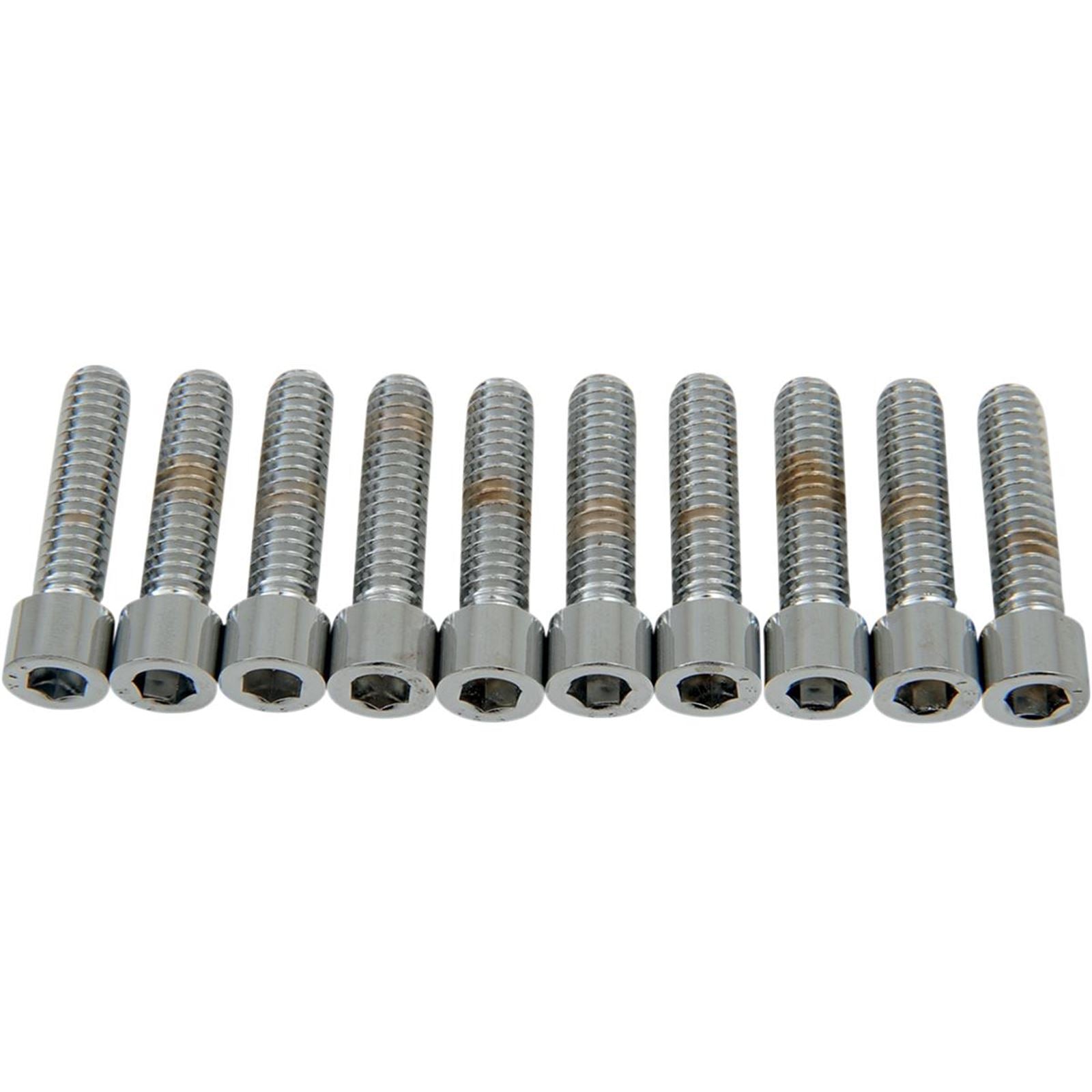 Drag Specialties 1/4-20x1" Smooth Socket Head DS-190537S_253870