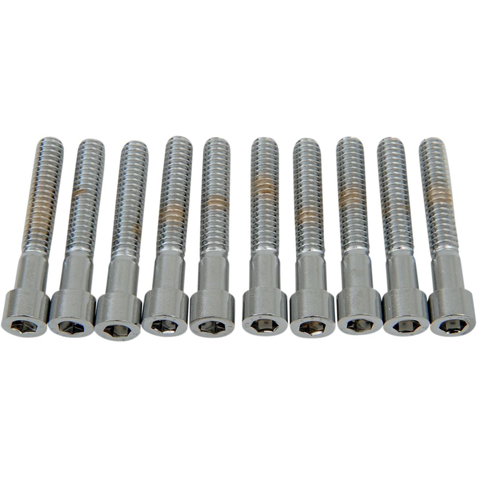 Drag Specialties 1/4-20x1 1/2" Smooth Socket Head DS-190539S_253875