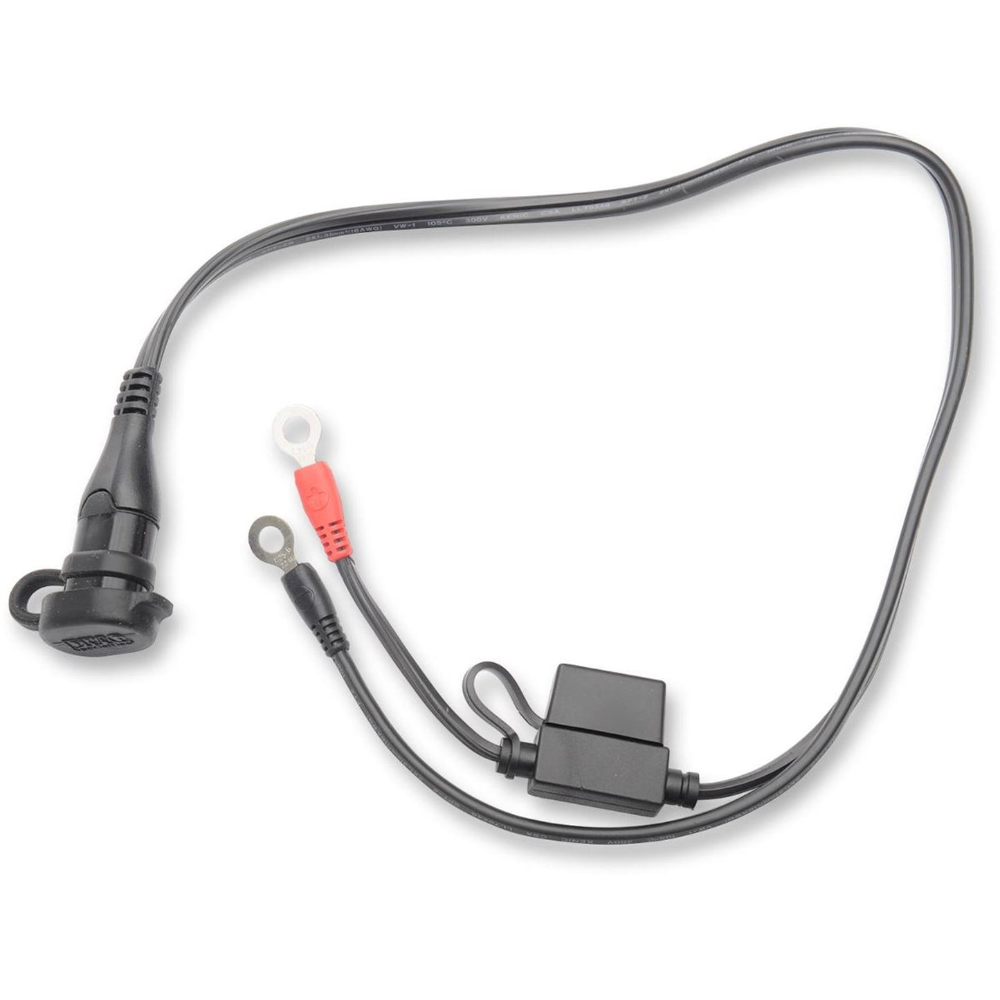 Drag Specialties Permanent Battery Lead O-01 3807-0256_253890