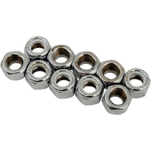 Drag Specialties 5/16-24 Chrome Nylon Nut DS-190527_253901