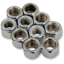 Drag Specialties 3/8-24 Chrome Nylon Nut DS-190529_253903
