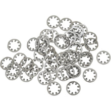 Drag Specialties Chrome 3/8" Inside Star Washer DS-190508_253906