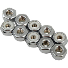 Drag Specialties 10-24 Chrome Nylon Nut DS-190522_253910