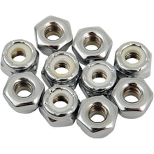 Drag Specialties 10-32 Chrome Nylon Nut DS-190523_253911