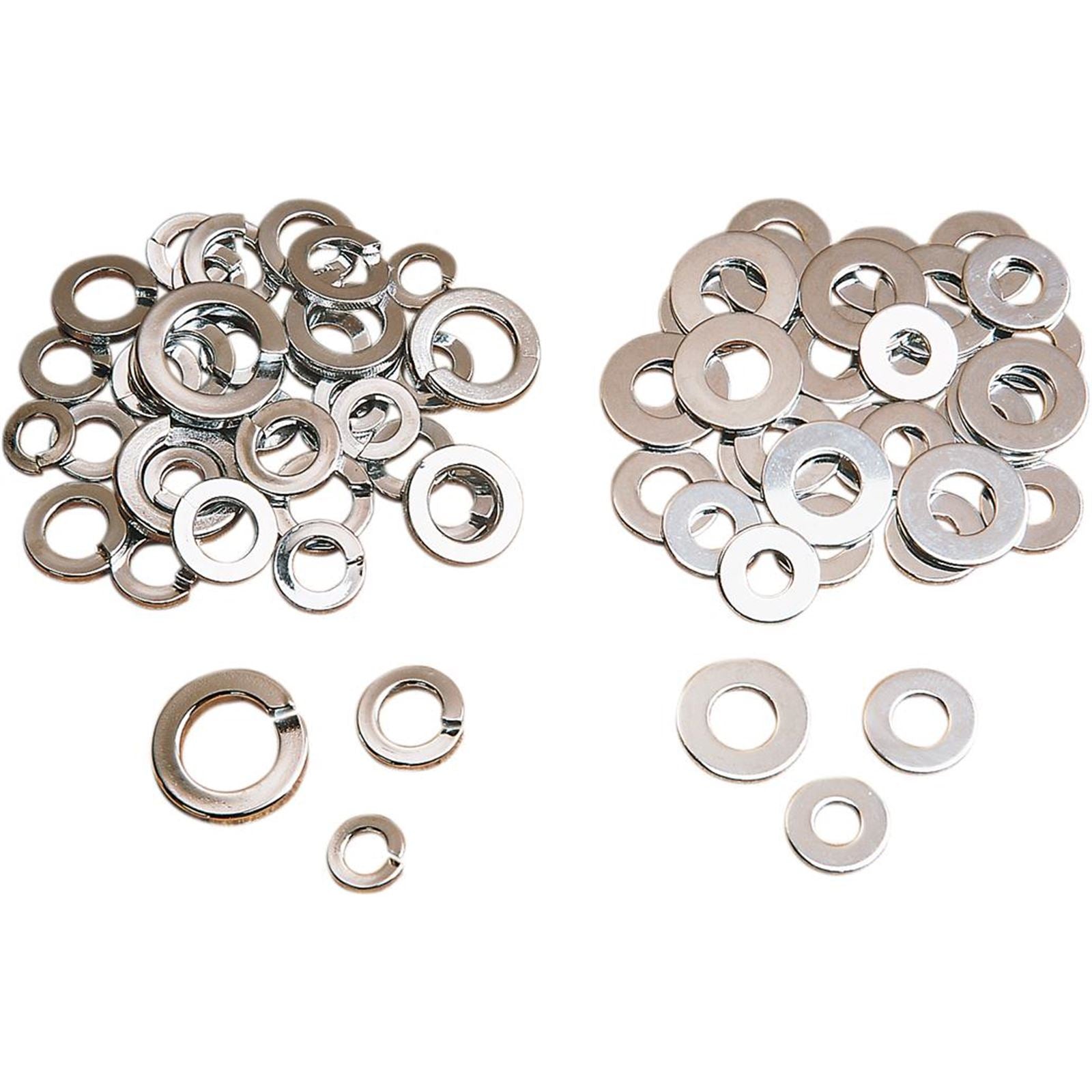 Drag Specialties Chrome Lock Washer Kit (36) DS-190500_253913