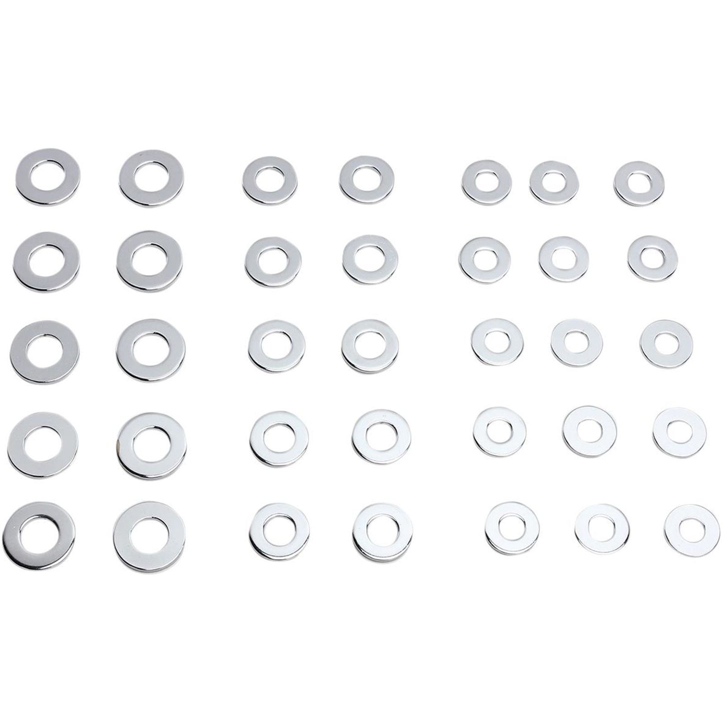 Drag Specialties Chrome S.A.E Washer Kit (35) DS-190501_253914