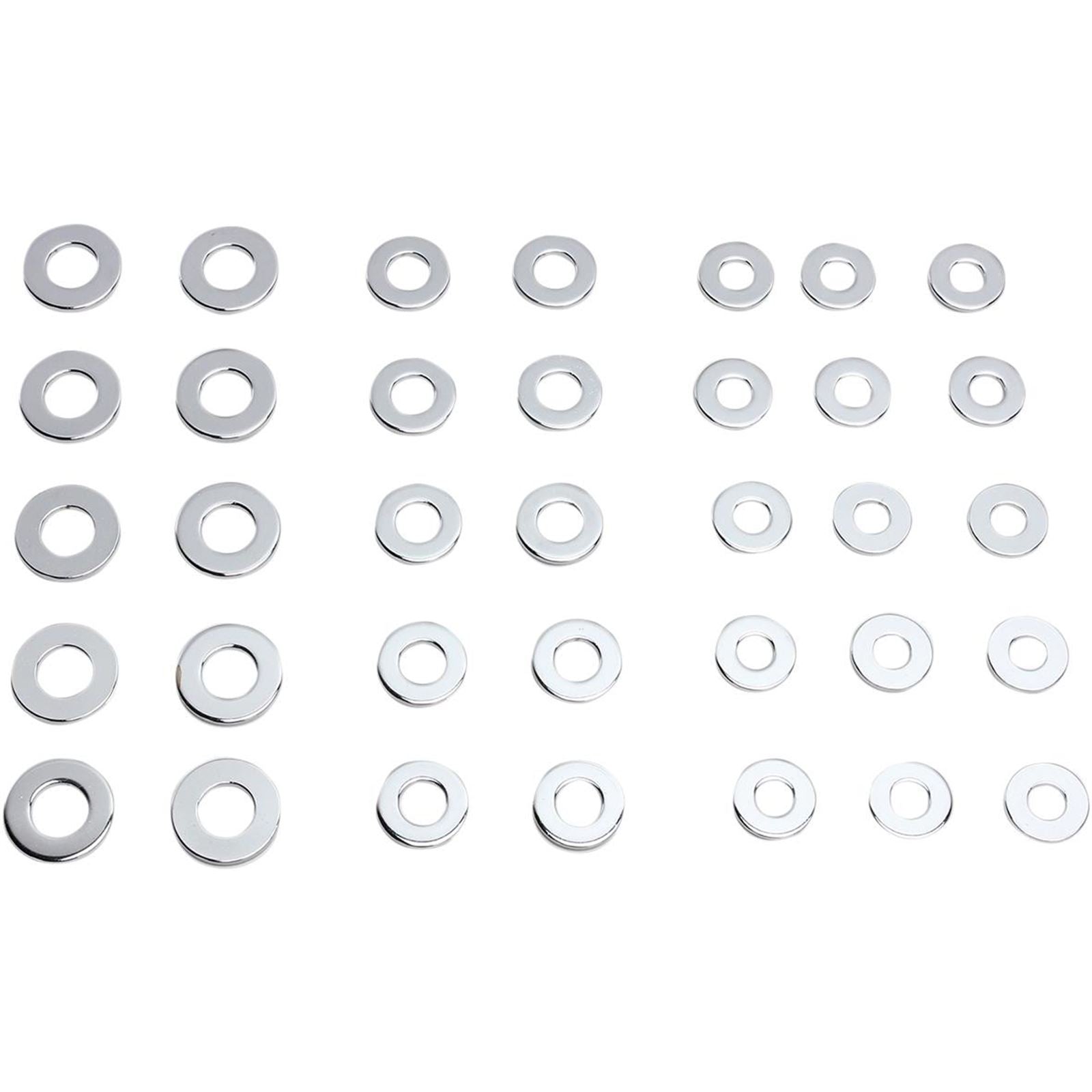 Drag Specialties Chrome S.A.E Washer Kit (35) DS-190501_253914