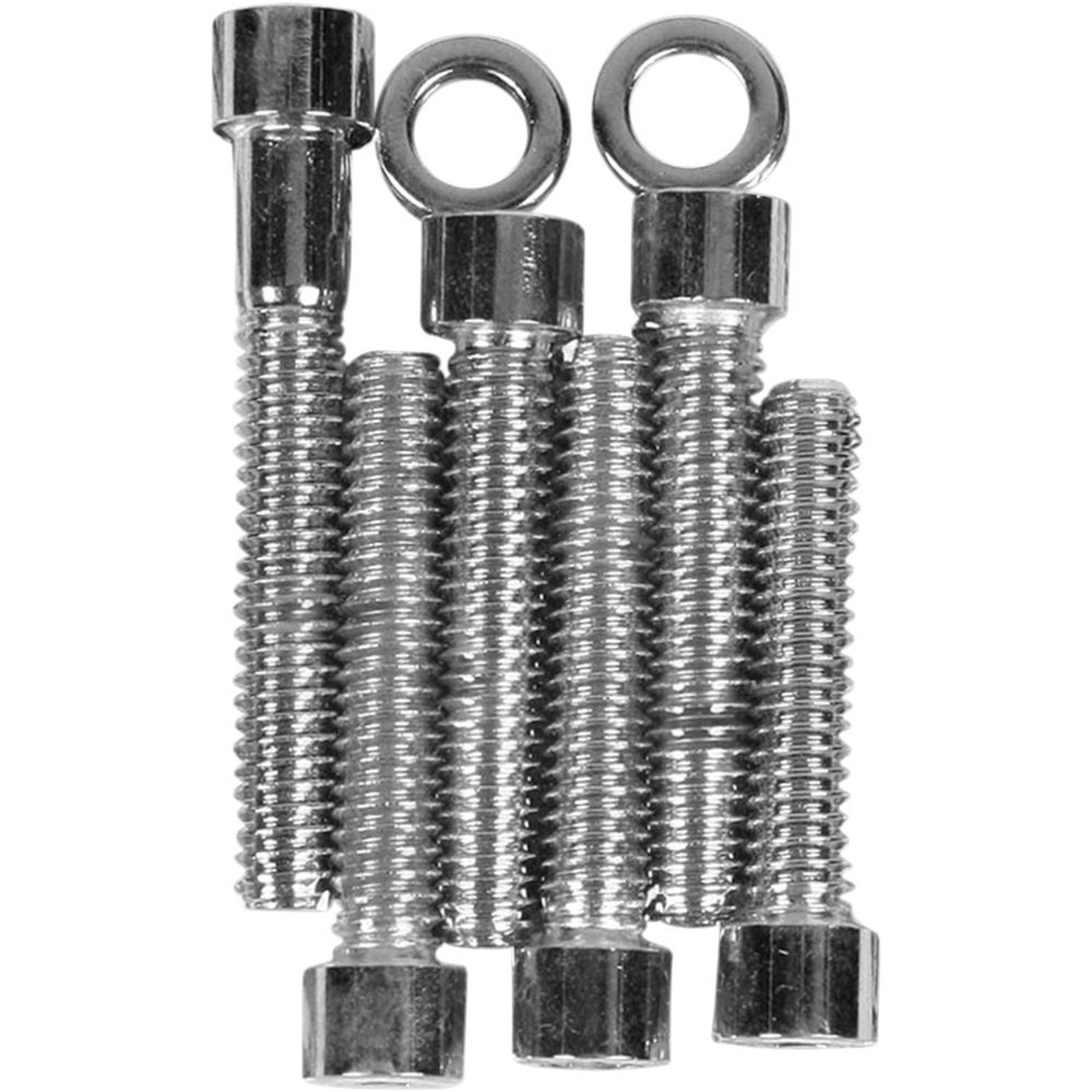 Drag Specialties Smooth Socket Camshaft Cover fits H-D 93-99 Evolution DS-190398S_253922