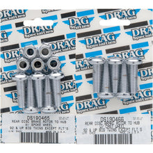 Drag Specialties Rear Rotor Bolt Kit 92-16 Spoke DS190465_253923