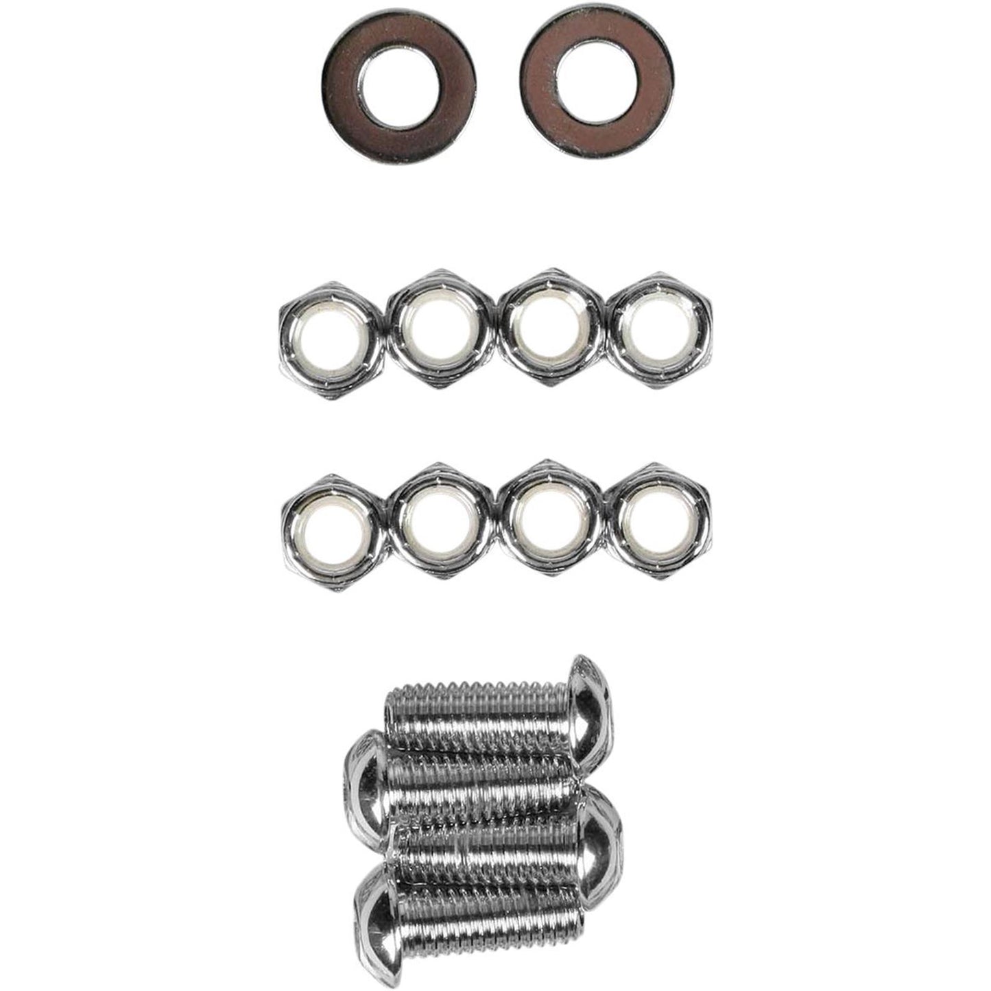 Drag Specialties Button Head Style Transmission Mount 89-95 ST DS-190373_253926