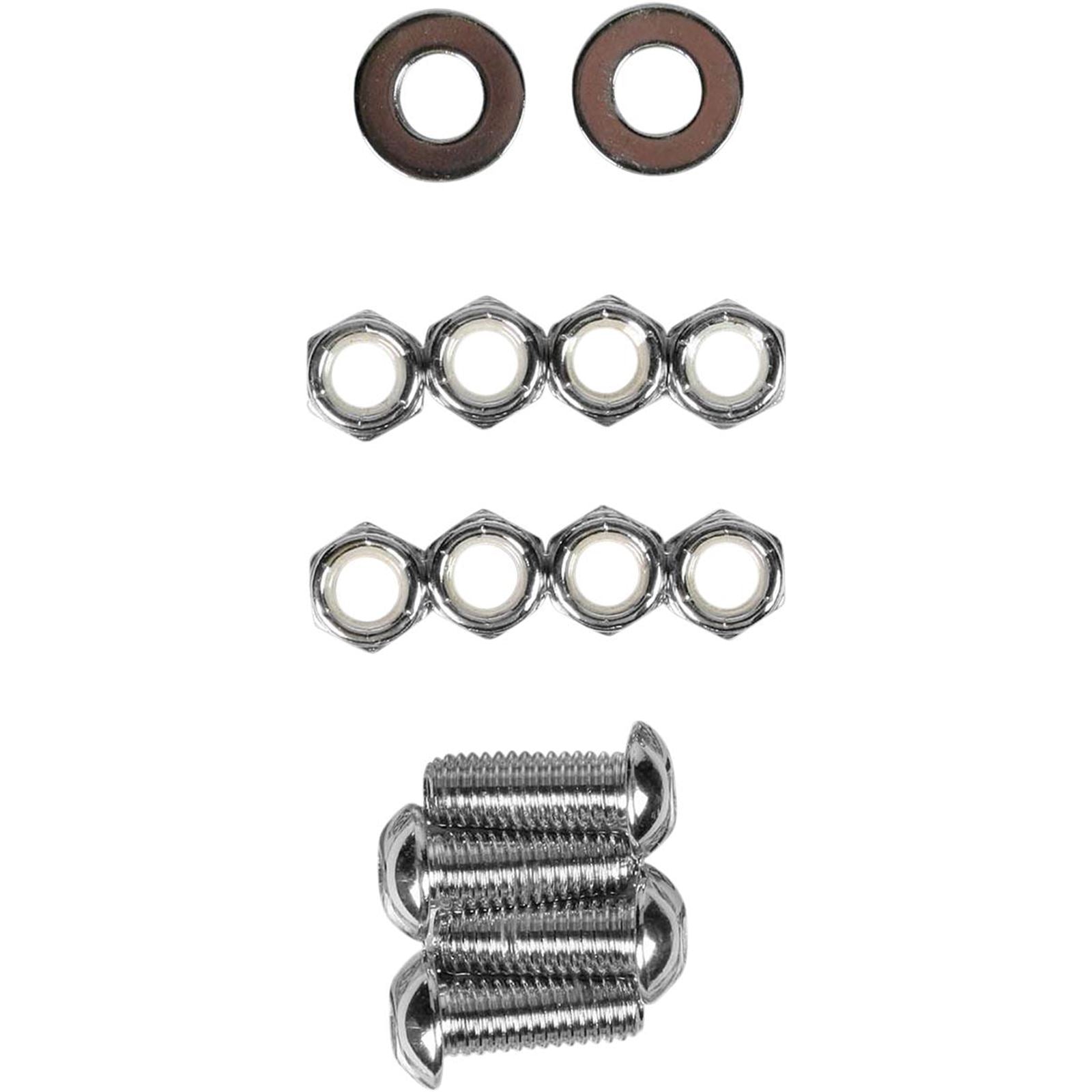 Drag Specialties Button Head Style Transmission Mount 89-95 ST DS-190373_253926