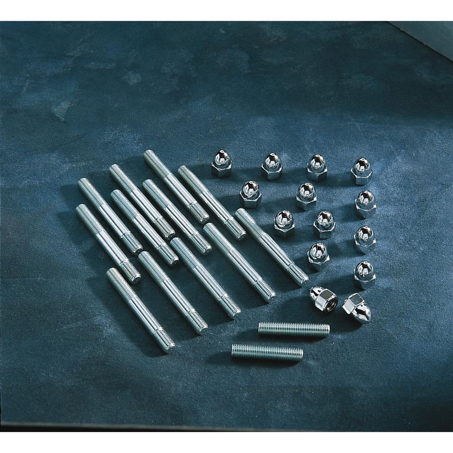 Drag Specialties Cylinder Base Nut Set 57-85 Acorn DS-190137_253946