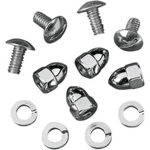 Drag Specialties License Plate Fasteners - Acorn Nuts DS-190190_253947