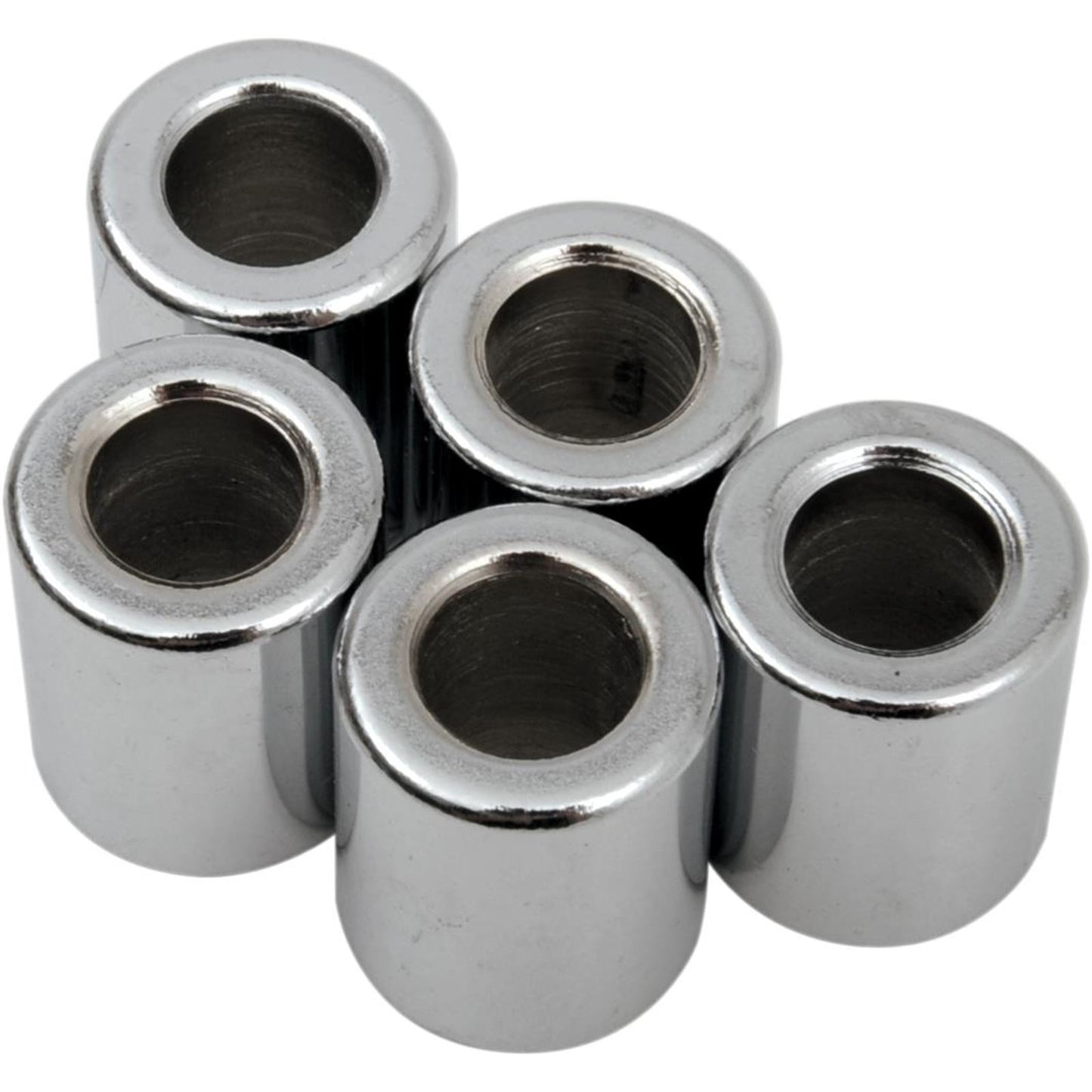 Drag Specialties 3/8x3/4x3/4 Chrome Spacer DS-190017_253953