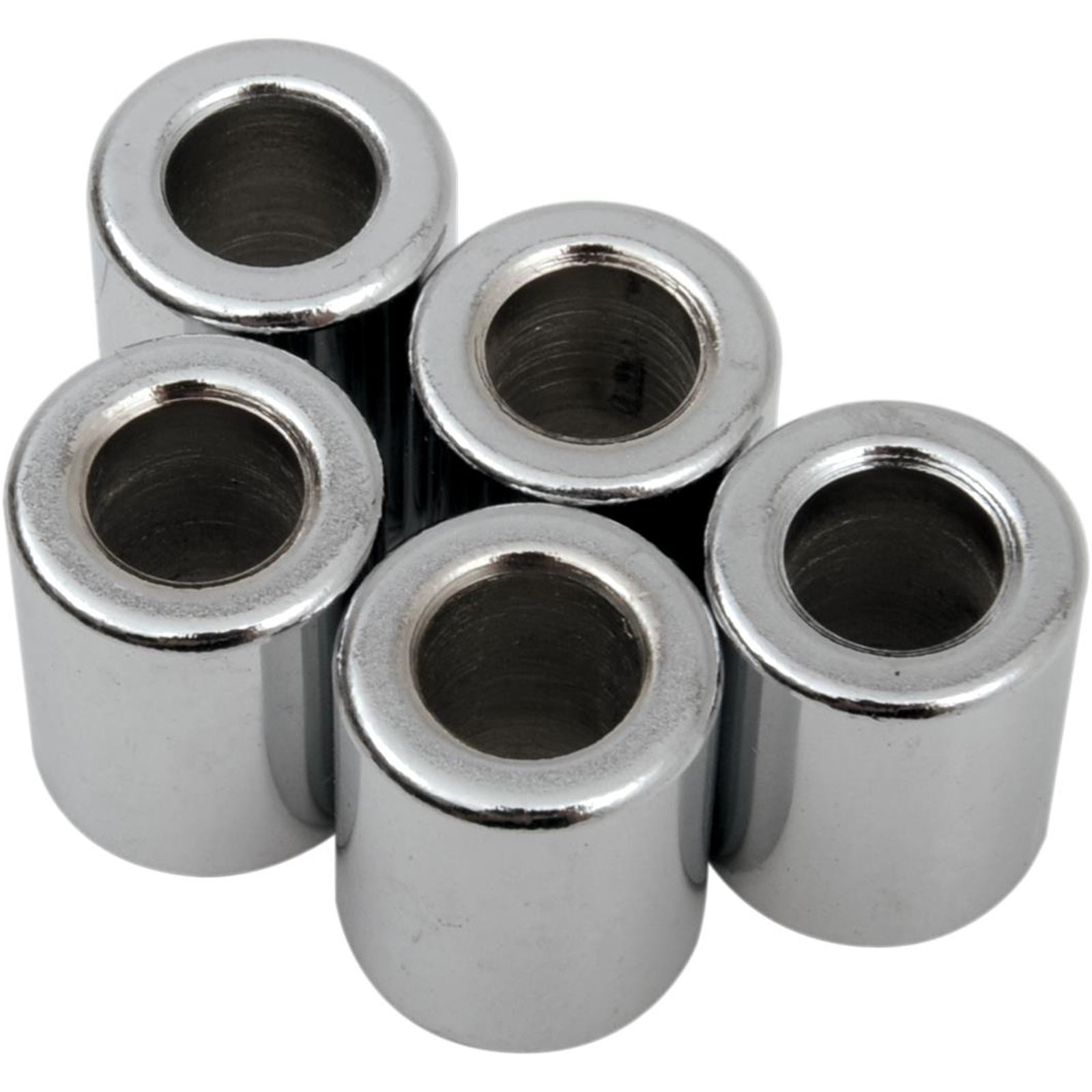 Drag Specialties 3/8x3/4x3/4 Chrome Spacer DS-190017_253953