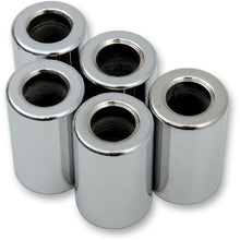 Drag Specialties 3/8x3/4x1 Chrome Spacer DS-190018_253954