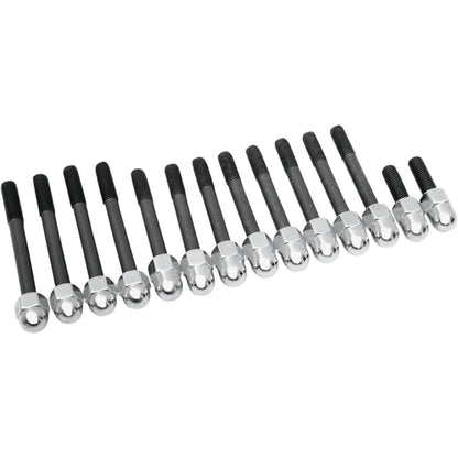 Drag Specialties Cylinder Base Set 74 Acorn DS-190108_253955
