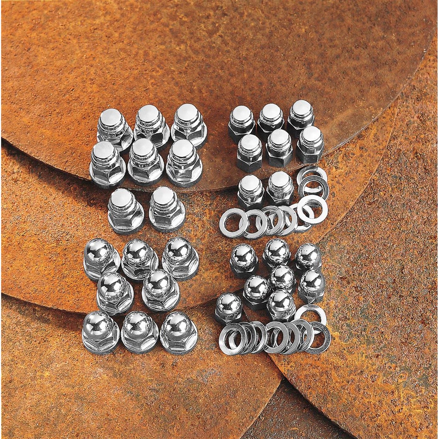 Drag Specialties Head Bolt Set 48-77 Acorn DS-190115_253958