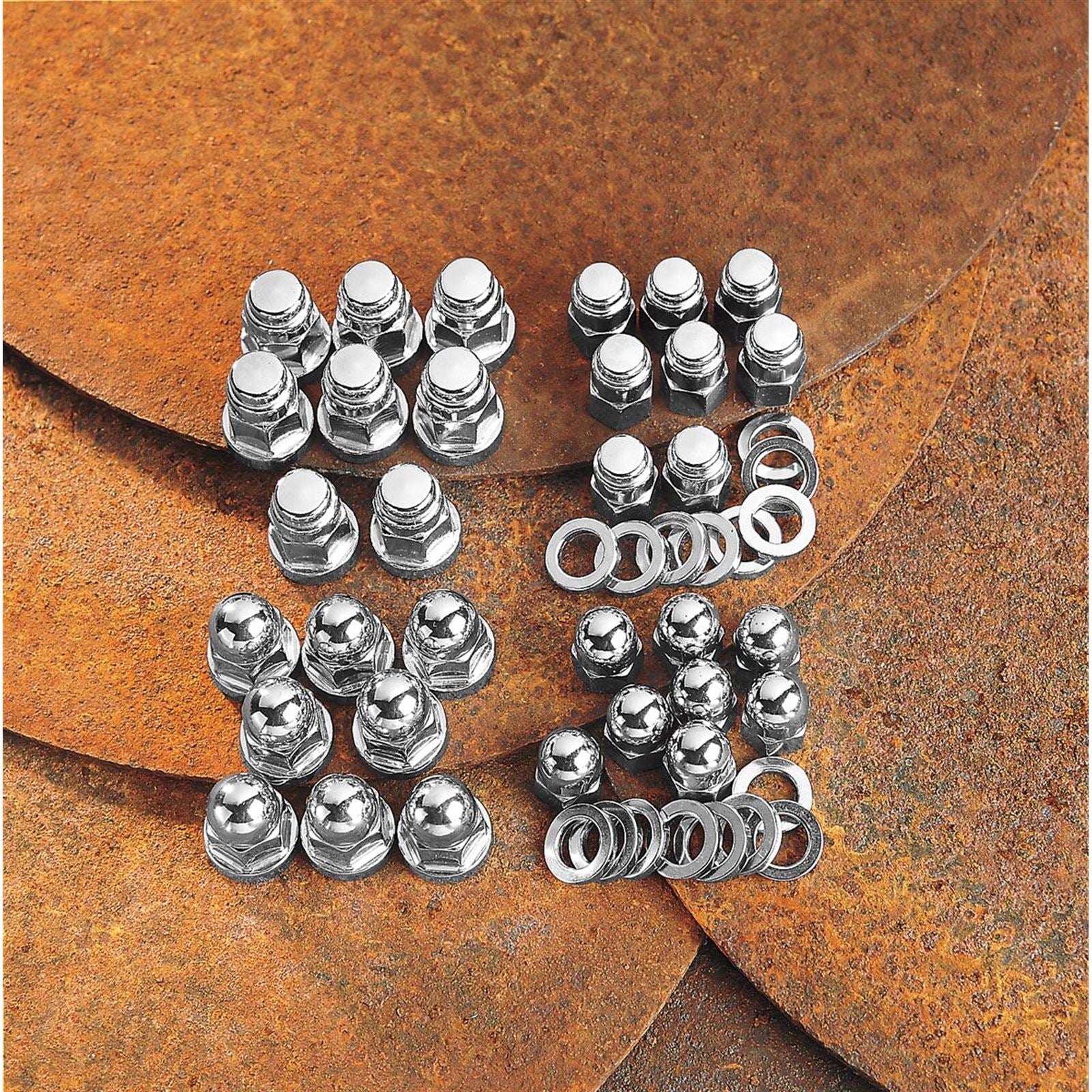 Drag Specialties Head Bolt Set 48-77 Acorn DS-190115_253958