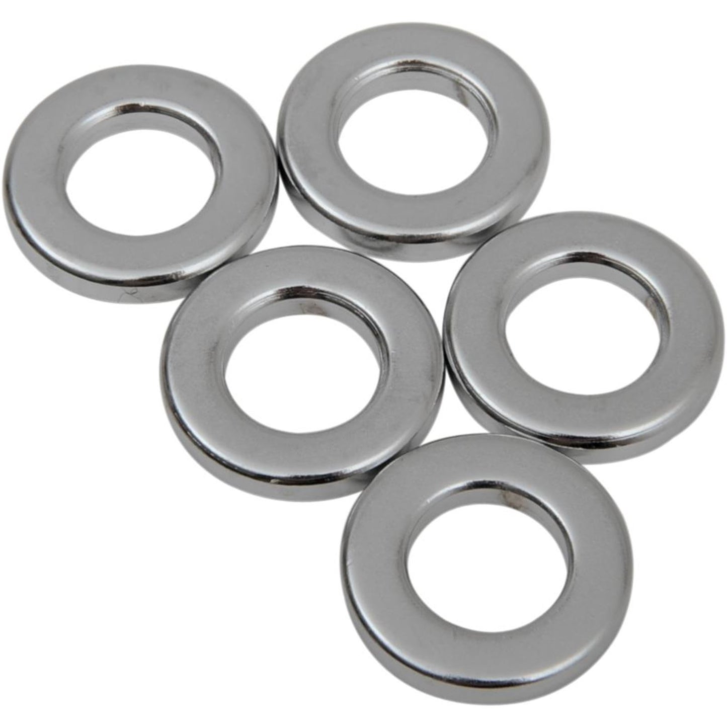 Drag Specialties 3/8x3/4x1/8 Chrome Spacer DS-190013_253962