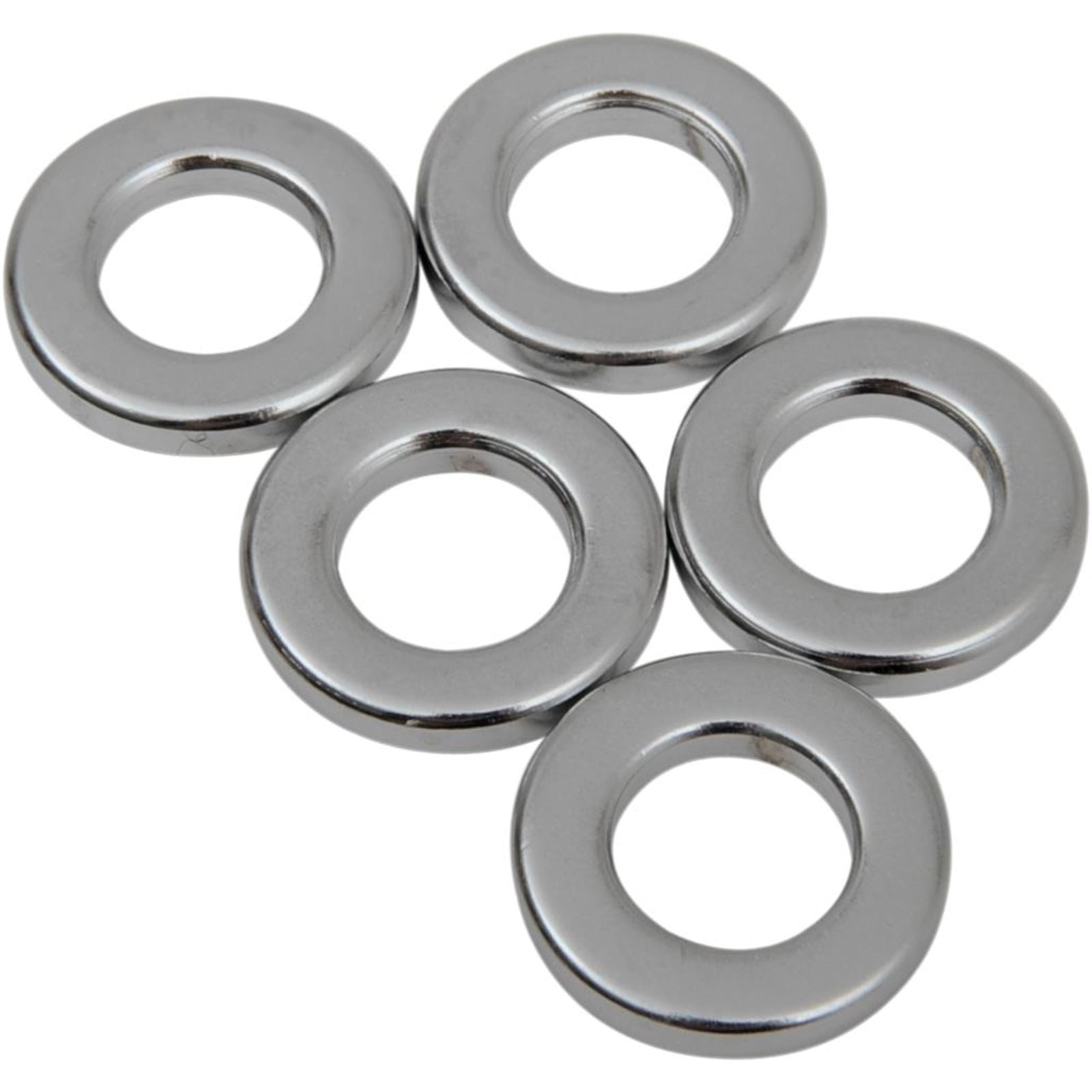 Drag Specialties 3/8x3/4x1/8 Chrome Spacer DS-190013_253962