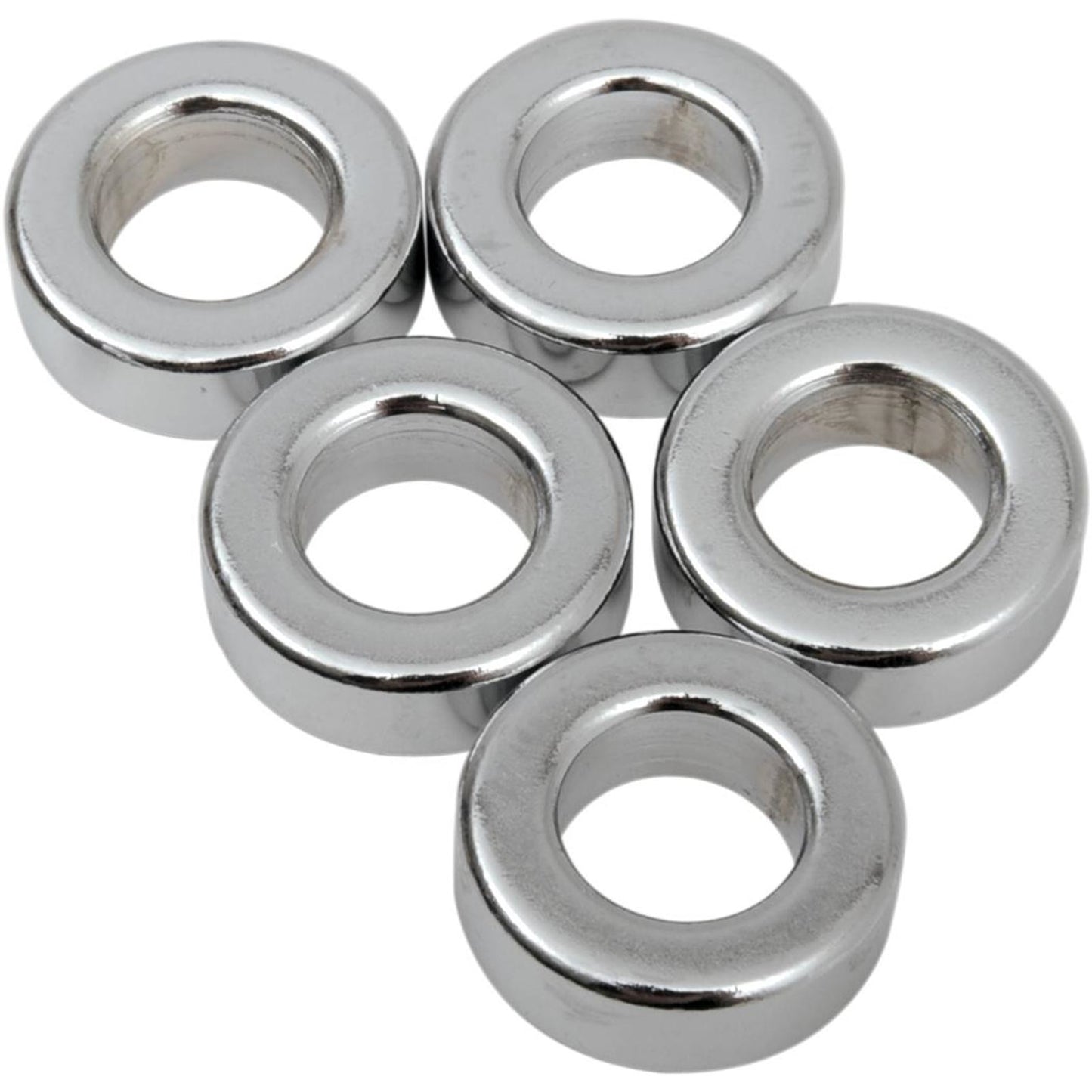 Drag Specialties 3/8x3/4x1/4 Chrome Spacer DS-190014_253964